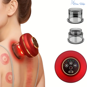 Suction - Massageador com sucção - Dra. Help