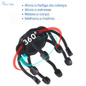 Relax360 • Massageador para cabeça - Dra. Help