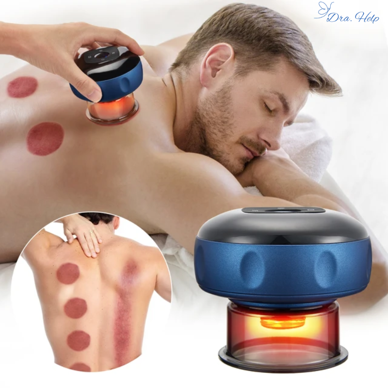 Suction - Massageador com sucção - Dra. Help