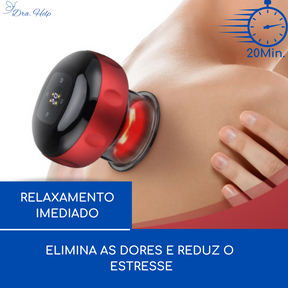 Suction - Massageador com sucção - Dra. Help