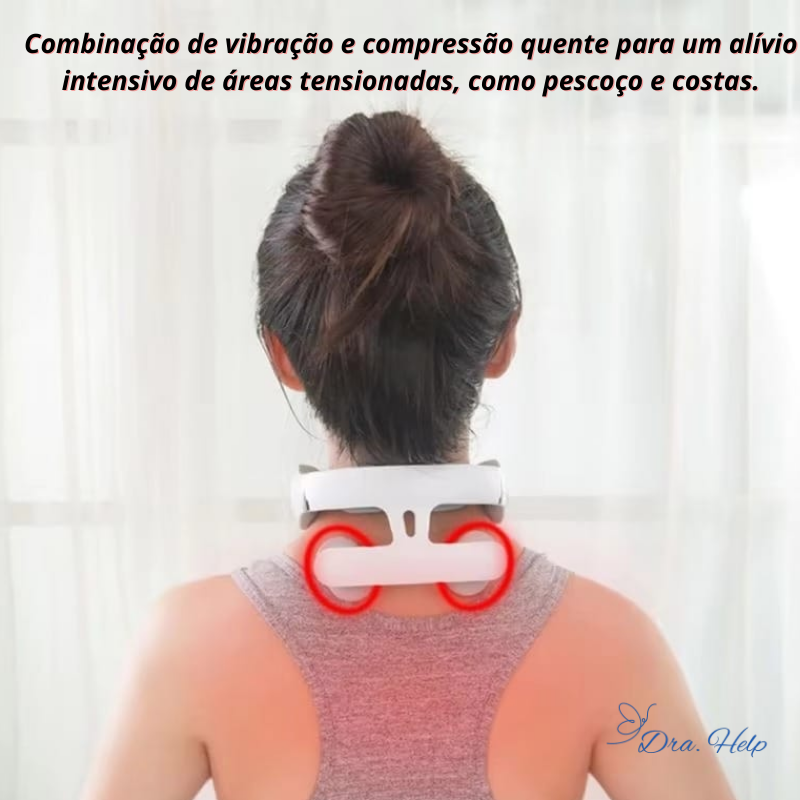 RelaxHelp • Massageador de pescoço - Dra. Help