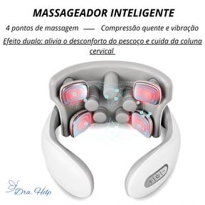 RelaxHelp • Massageador de pescoço - Dra. Help