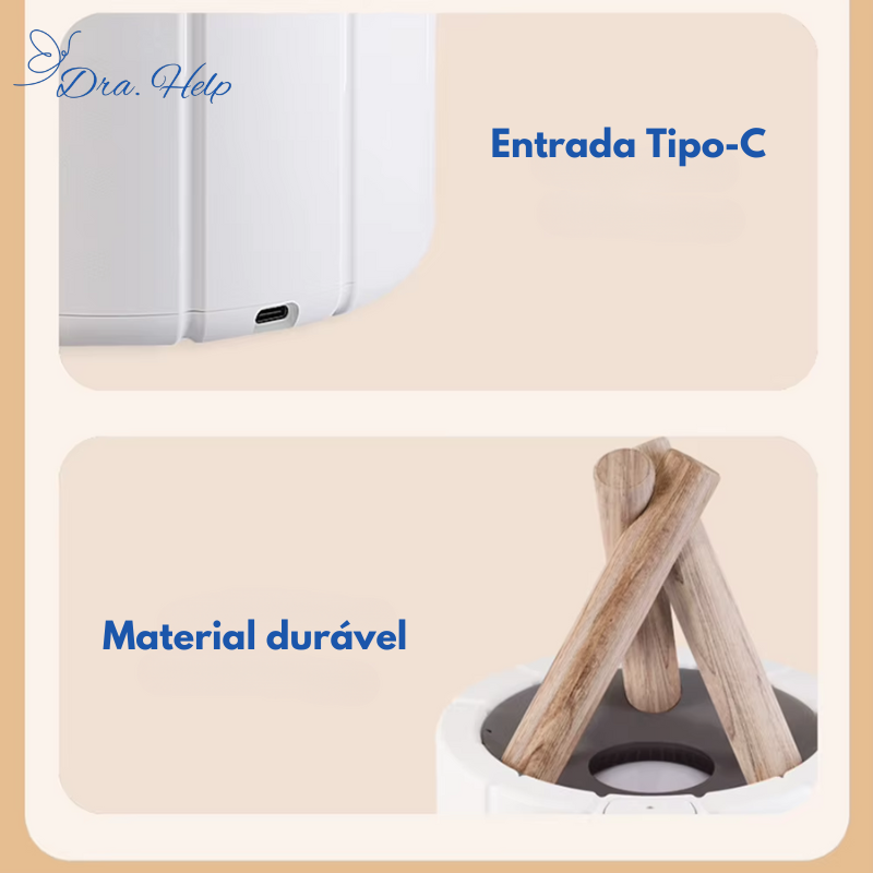 DiffuseHelp • Difusor calmante - Dra. Help