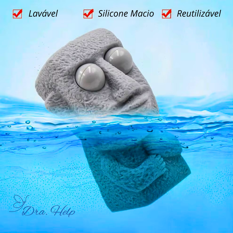 MoaiHelp • Squishy anti-stress - Dra. Help