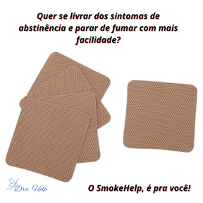 SmokeHelp • Adesivo que ajuda a parar de fumar - Dra. Help