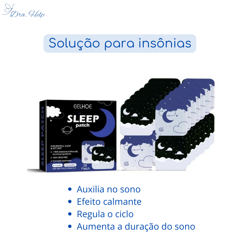 SleepEase • Adesivos Auxiliadores do Sono - Especial Fim de Ano