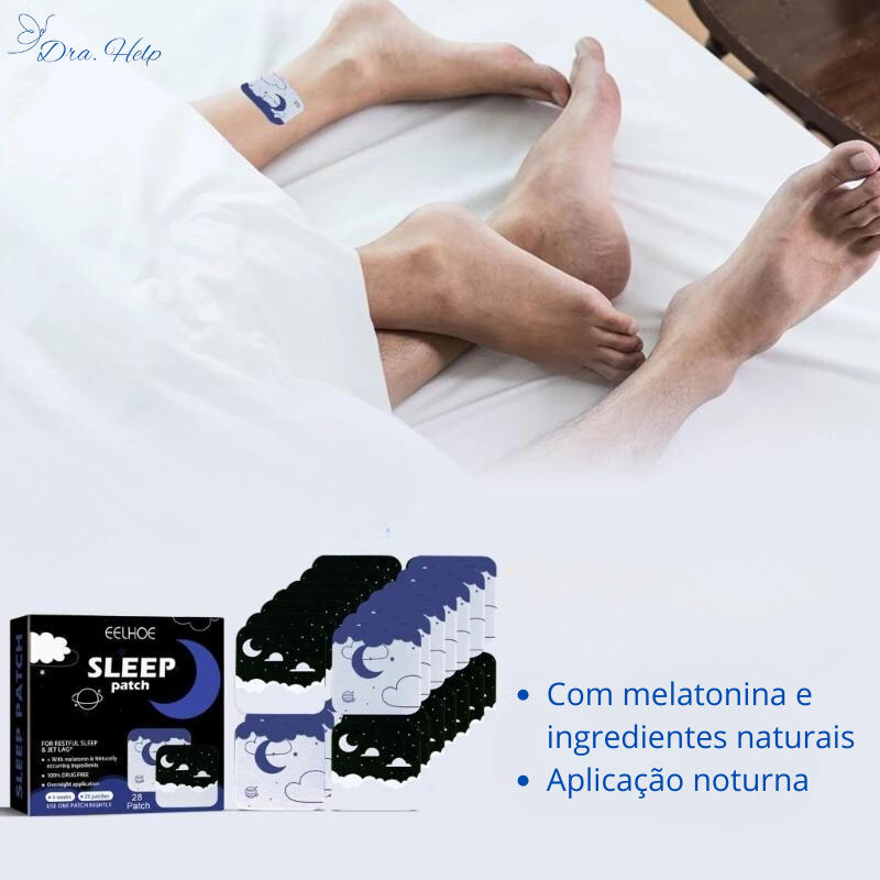 SleepEase • Adesivos Auxiliadores do Sono - Especial Fim de Ano