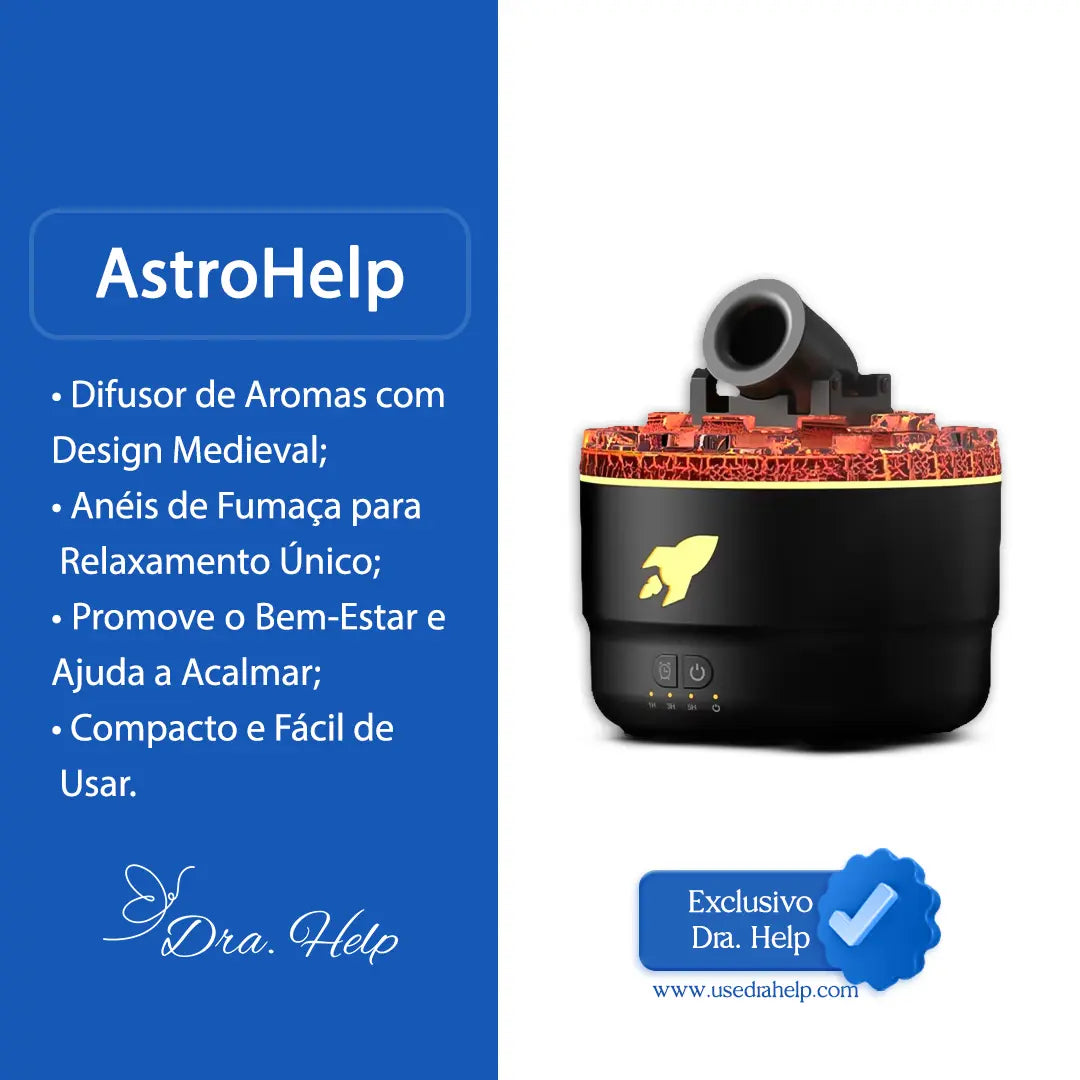 AstroHelp • Difusor calmante - Dra. Help