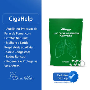 CigaHelp • Clipe nasal que ajuda a parar de fumar - Dra. Help