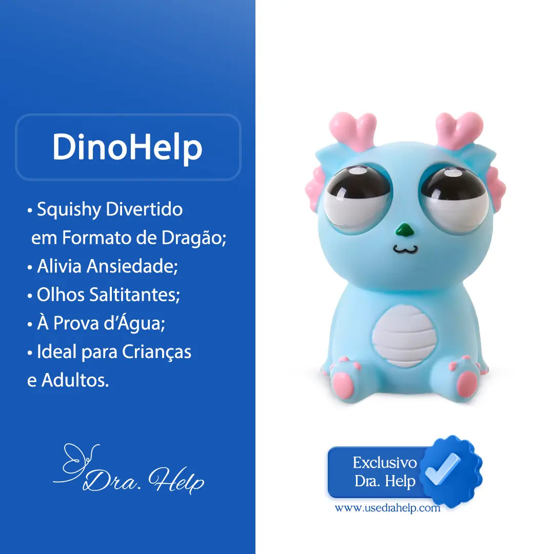 DinoHelp • Squishy anti-stress Dra. Help