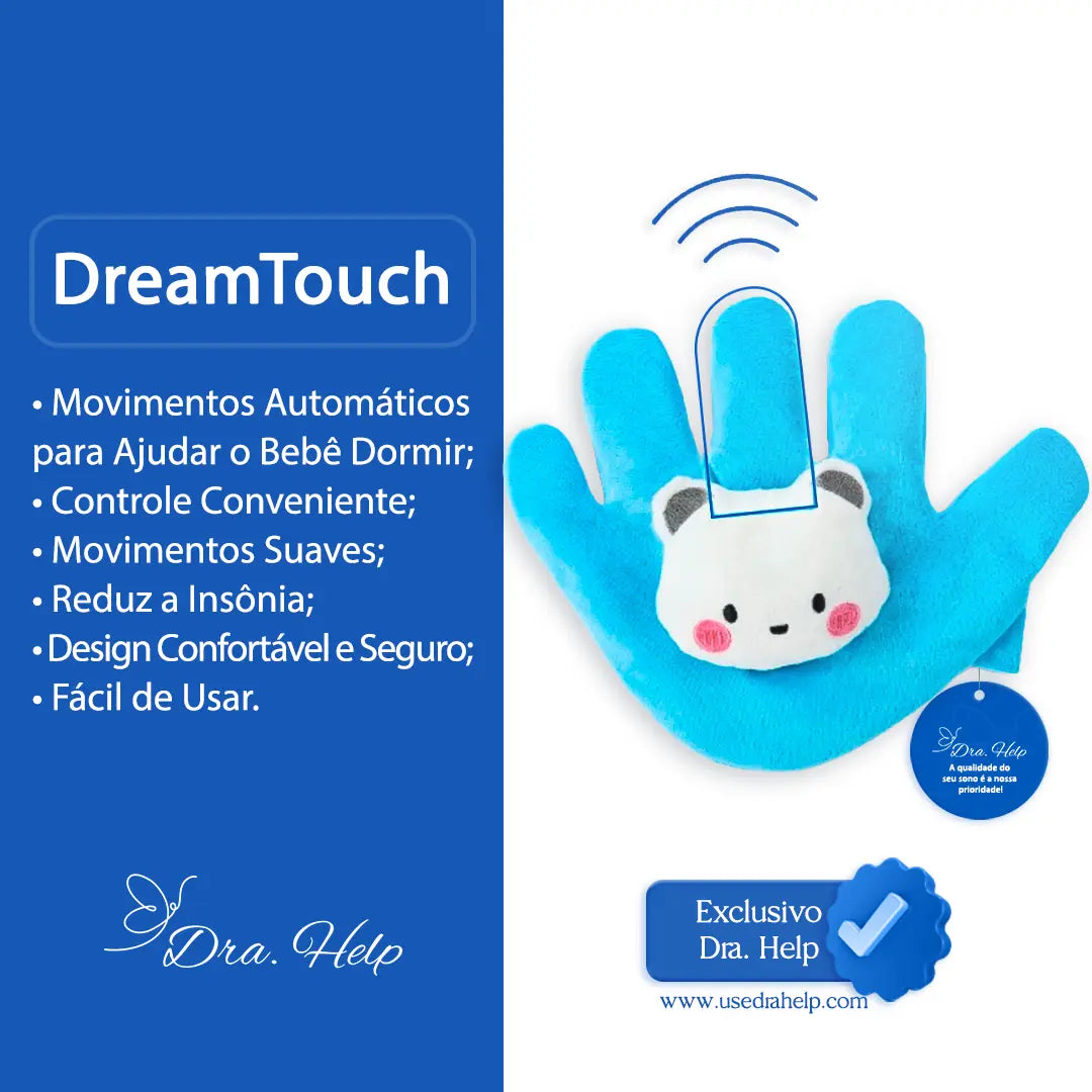 DreamTouch • Mão automática - Especial Fim de Ano