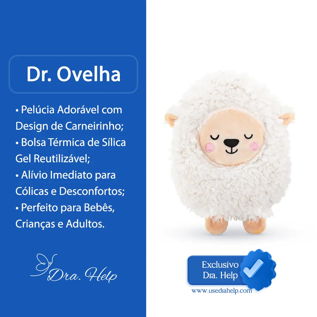 Dr. Ovelha - Amigo das cólicas - Dra. Help