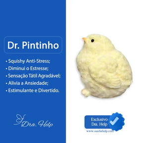 Dr. Pintinho • Squishy anti-stress - Dra. Help