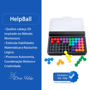 HelpBall • Queba-Cabeça 3D - Dra. Help