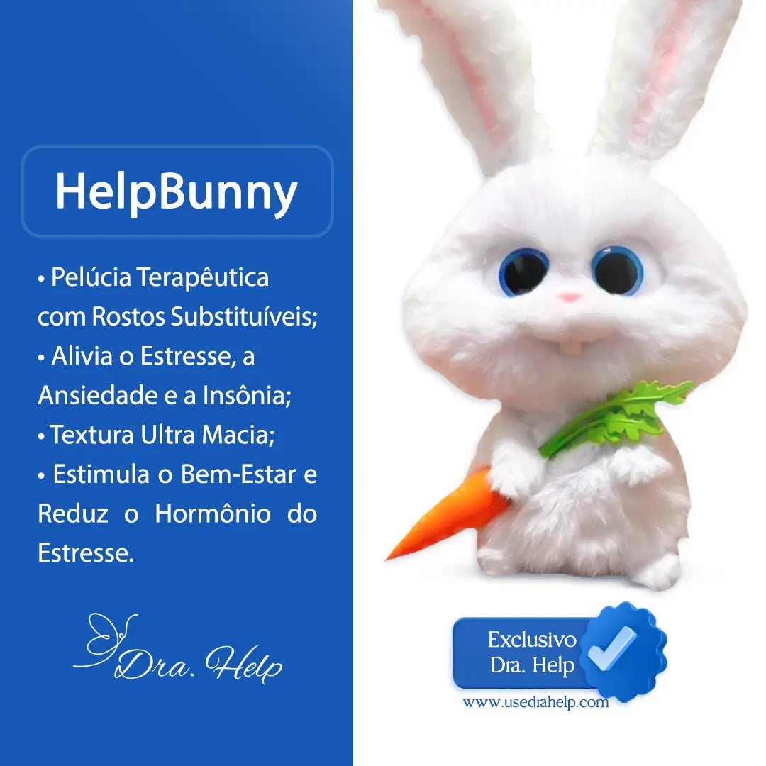 HelpBunny • Pelúcia - Dra. Help