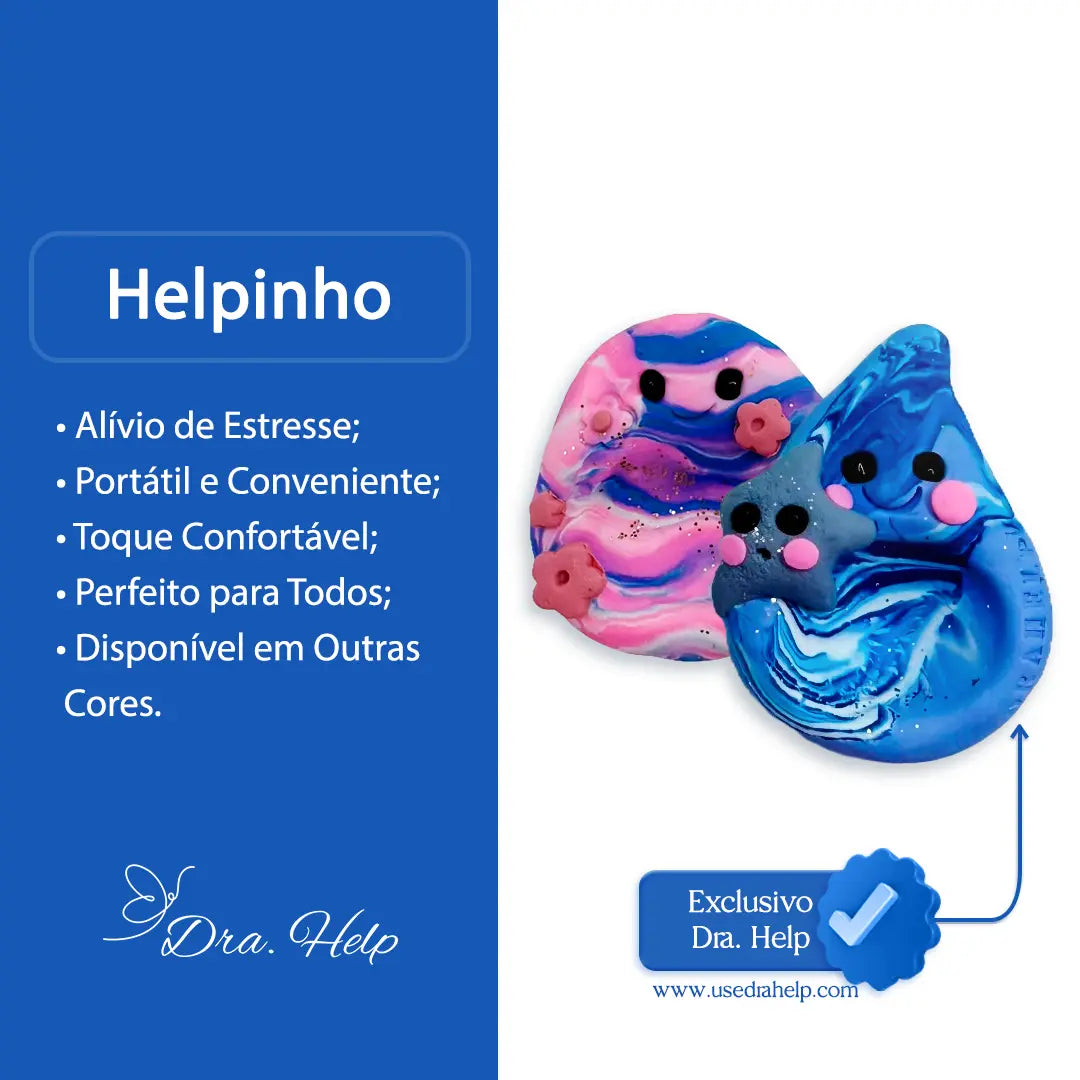 Helpinho • O melhor amigo da calma - Dra. Help