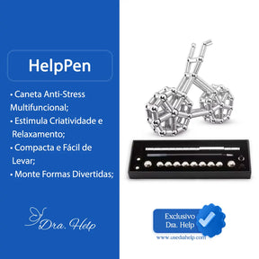 HelpPen • Caneta Anti-stress - Dra. Help