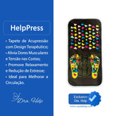 HelpPress • Tapete de acupressão e massagem- Dra. Help