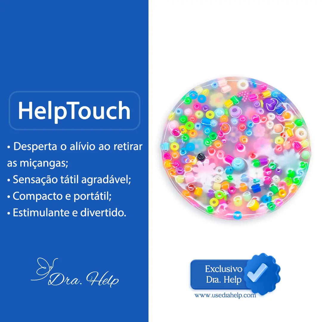 HelpTouch • Alívio na palma das suas mãos - Dra. Help