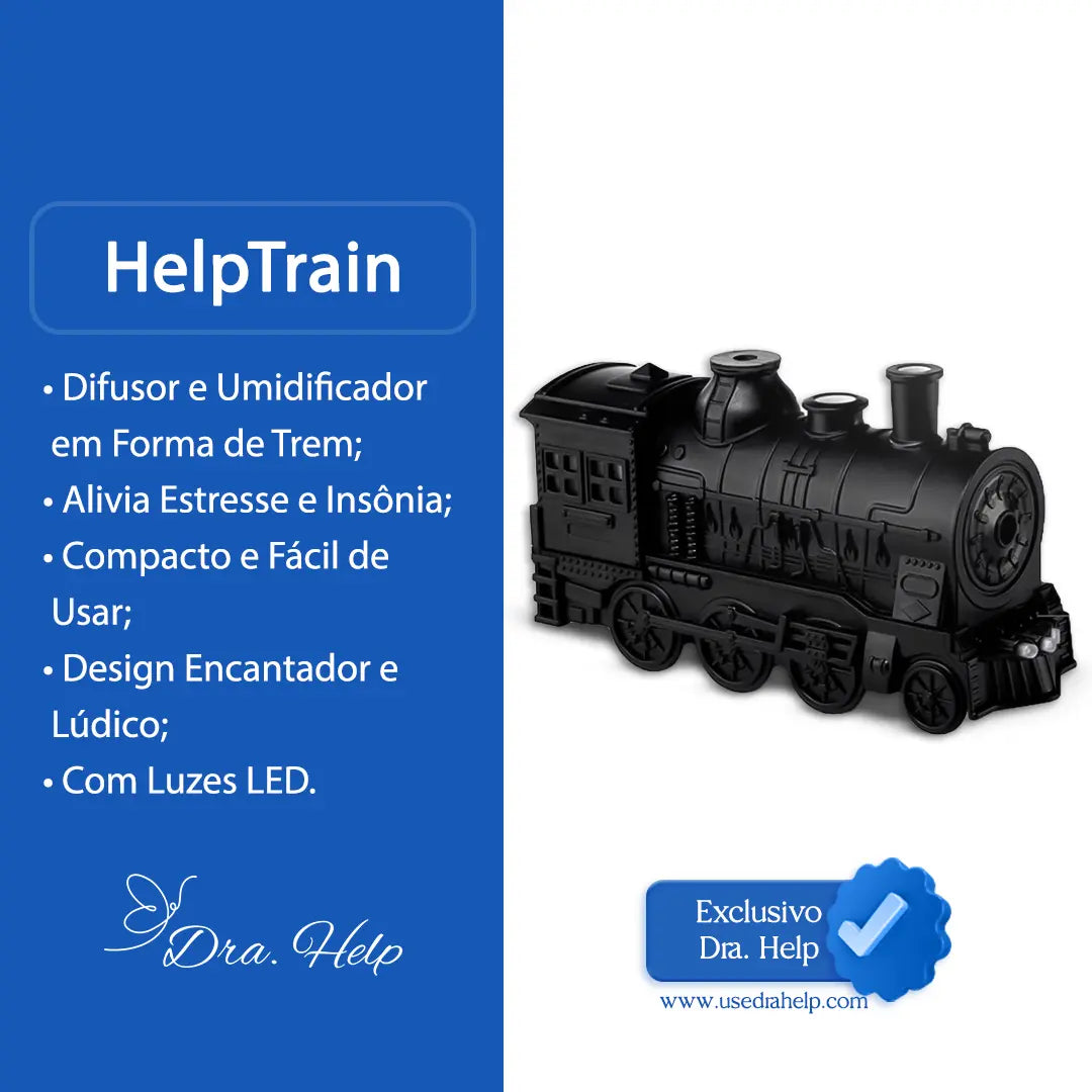 HelpTrain • Difusor calmante - Dra. Help