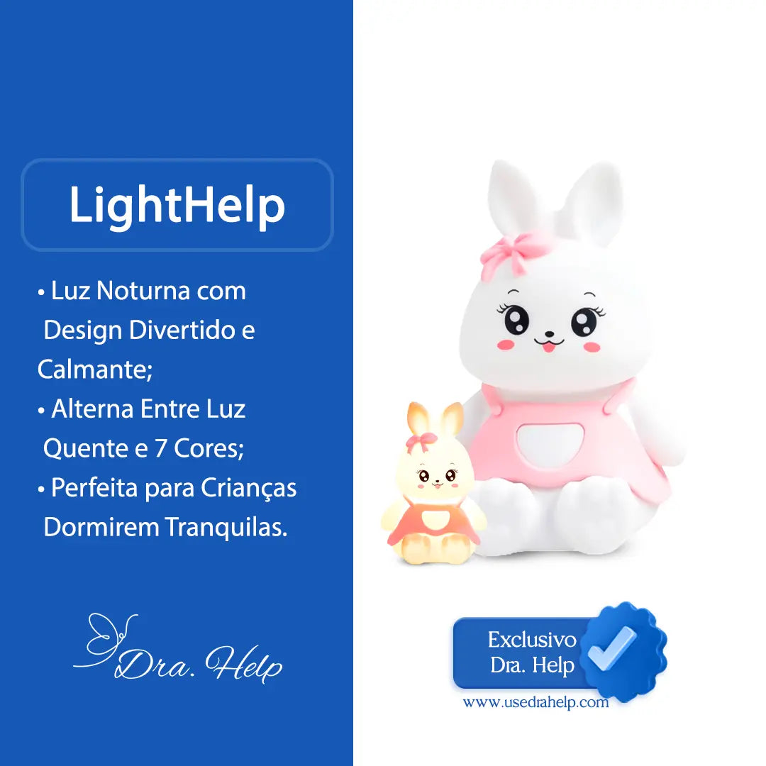 LightHelp • Luzes calmantes - Dra. Help