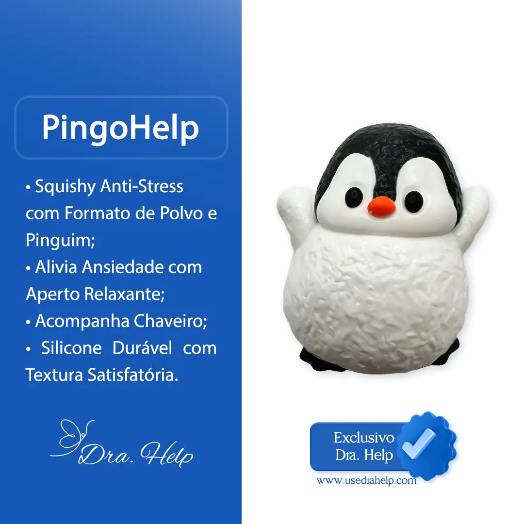 PingoHelp • Squishy anti-stress Dra. Help