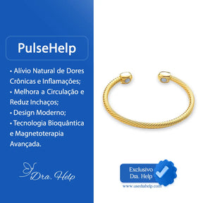 PulseHelp • Pulseira terapêutica - Dra. Help