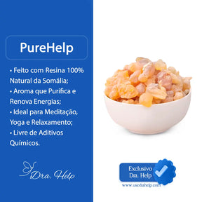 PureHelp • Incenso Natural - Dra. Help