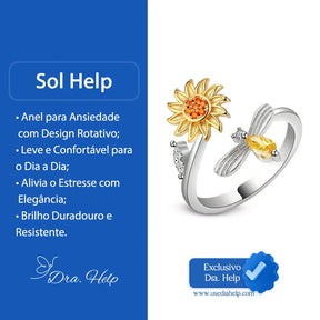 SolHelp • Anel para ansiedade - Dra. Help