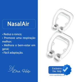 NasalAir • Dispositivo anti-ronco - Dra. Help