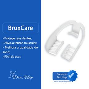 BruxCare • Protetor bucal anti-bruxismo - Dra. Help