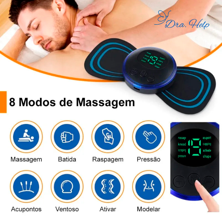 RelaxTouch - Massageador elétrico