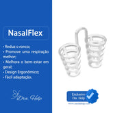 NasalFlex • Dilatadores nasais anti-ronco - Dra. Help