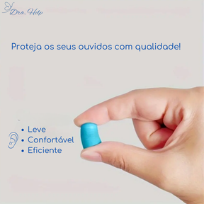 SilentEar • Proteção anti-ruído - Dra. Help