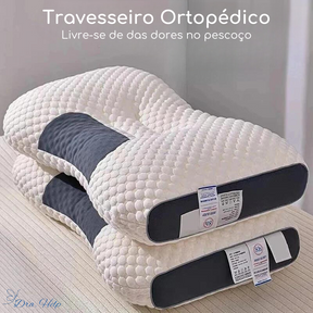 ErgoSleep • Travesseiro Ergonomico - Especial Fim de Ano