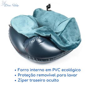 Kit ErgoRelax • Almofada de pescoço Ergonômica - Dra. Help