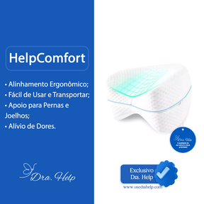 HelpComfort • Travesseiro para as pernas e coluna - Dra. Help