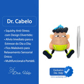 Dr. Cabelo - Squishy anti-stress Dra. Help