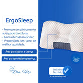 ErgoSleep • Travesseiro Ergonomico - Especial Fim de Ano