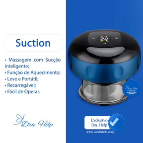 Suction - Massageador com sucção - Dra. Help