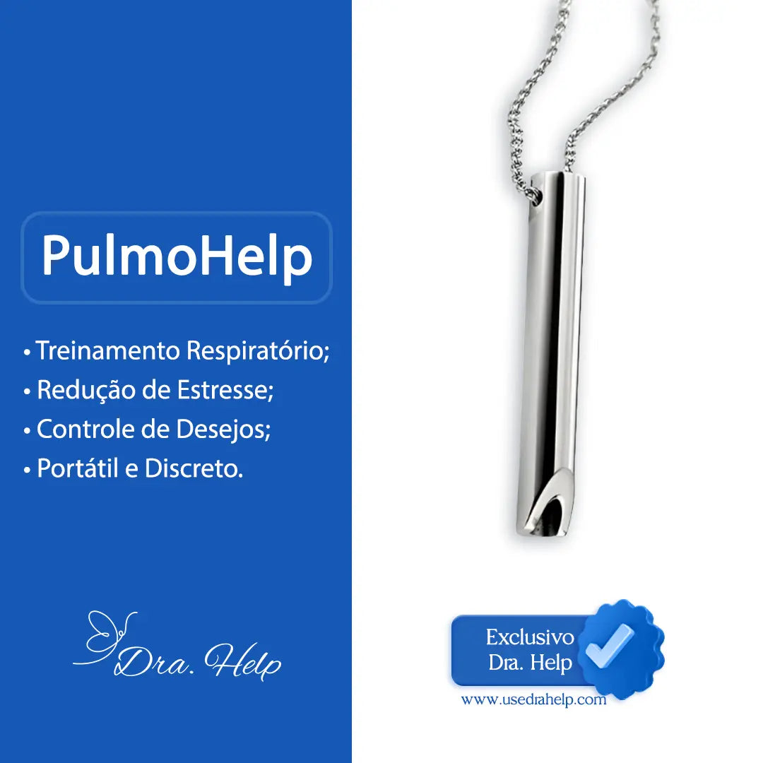 PulmoHelp • Colar que ajuda a parar de fumar - GANHE O 2º PELA METADE DO PREÇO!